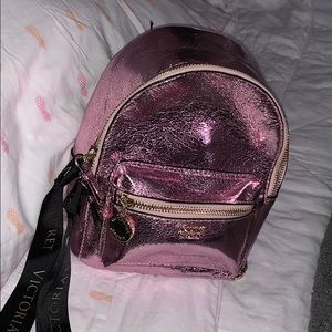 mini Victoria secret backpack